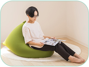 お姫様もダメになるふわごろフィット