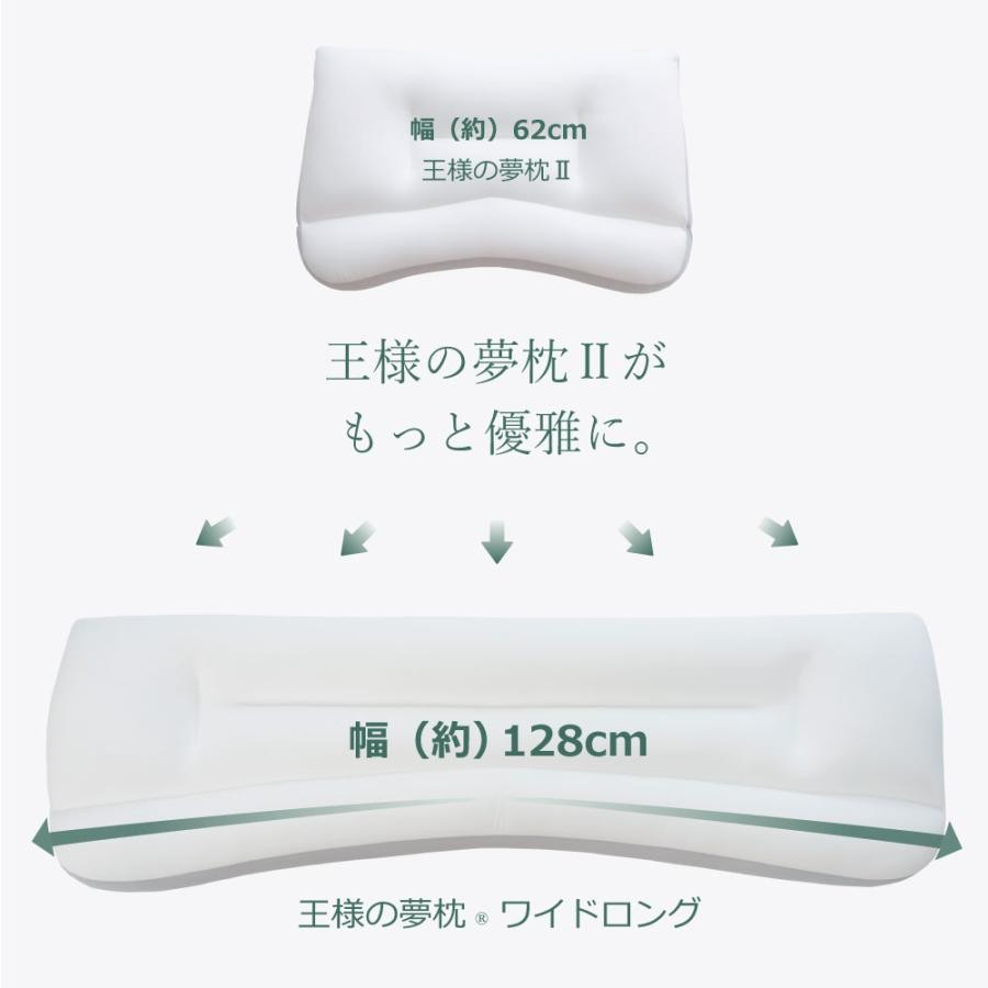 王様の夢枕 もっと優雅に 128cm